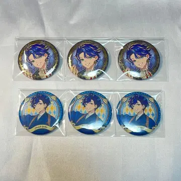 아스텔 레다 홀로스타즈 홀로스타 캔뱃지 AGF GIGO 콜라보 카페