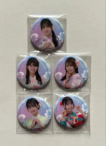 히나타자카46 캔뱃지 묶음 판매입니다.