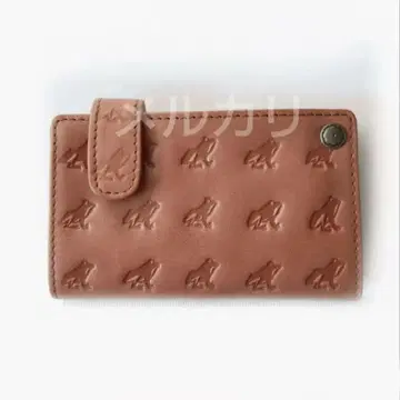 ESSENCE OF POISSON 가죽 카드 케이스 / 개구리