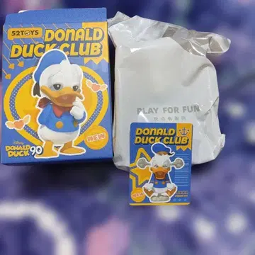 52TOYS 도날드 덕 클럽 피규어 도날드