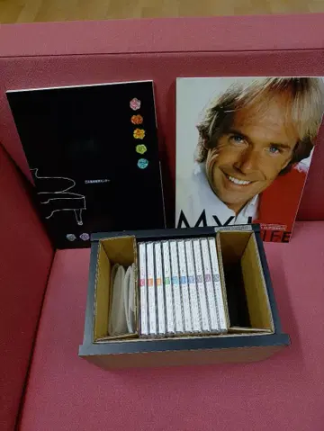 [완전품] 리차드 클레이더먼의 세계 MY LIFE 10장 세트 CD