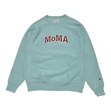 새상품 모마 챔피온 MoMA Champion 리버스 위브 맨투맨