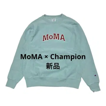 새상품 모마 챔피온 MoMA Champion 리버스 위브 맨투맨