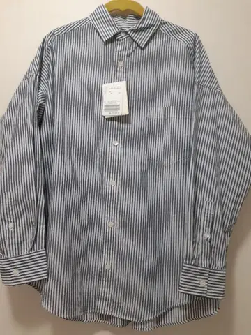 저널 스탠다드 코튼 스트라이프 긴팔 셔츠