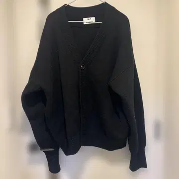 M.P Studios 블랙 가디건