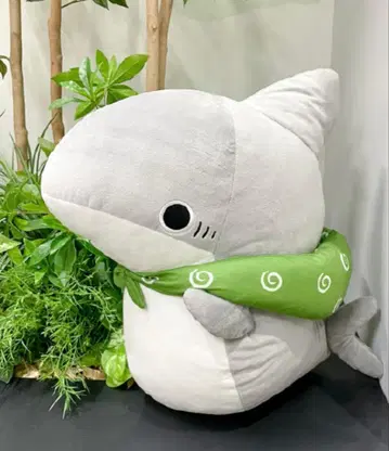 외출 상어 초 BIG 봉제 인형
