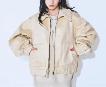 리버서블 몬스터 블루종 지나시스 미사용 새상품 이번 시즌 신상