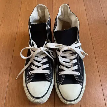 컨버스 올스타 하이컷 스니커즈 블랙