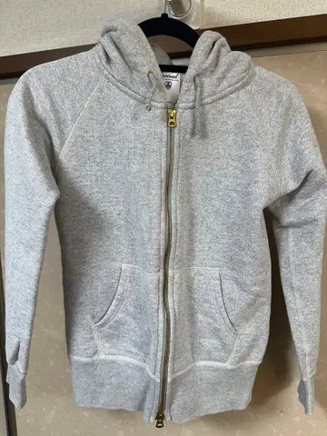 오시발 그레이 집업 후드티