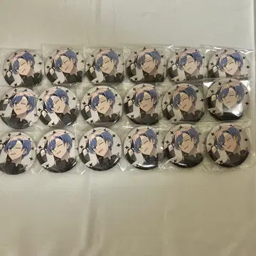 메론파카 사무라이 쇼 캔뱃지