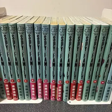 SPY x FAMILY 1권~16권 전권 세트 공식 팬북