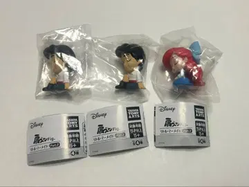리틀 머메이드 어깨 쿵 fig. 아리엘 에릭 3세트