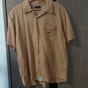 DESCENDANT 오픈 카라 셔츠 핑크 2