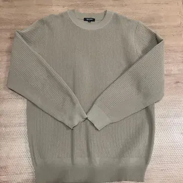 PLST 베이지 니트 M