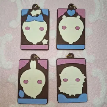 치이카와 캐릭터 파키 러버 키링