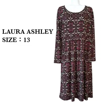 LAURA ASHLEY 원피스 사이즈 13 빅 사이즈