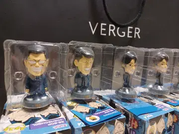 새상품 비밥 하이스쿨 고개 흔드는 마스코트 6개 + 덤 1개