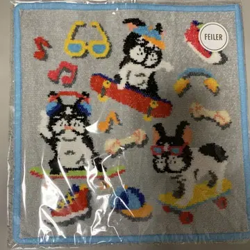 FEILER 나리 스케이트보더 손수건 (WEB 한정판)