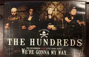 THE HUNDREDS LAST LIVE DVD