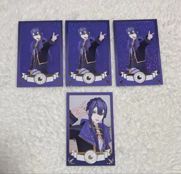 니지산지 공통 의상 3D 굿즈 랜덤 폴라로이드풍 카드 나가오 케이