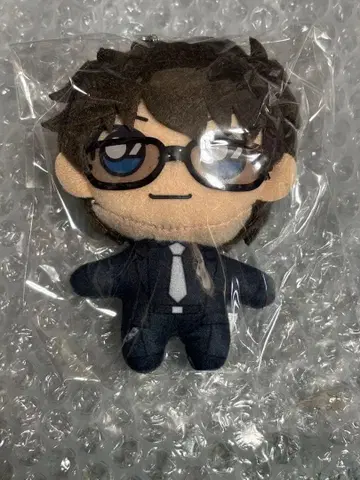 명탐정 코난 세가 럭키 쿠지 H상 봉제 인형 마스코트 마츠다 진페이