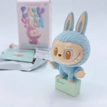 러브브 요가 [ SHOW OFF ] LAZY YOGA POPMART 정품