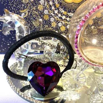 신상 스와로브스키 머리끈