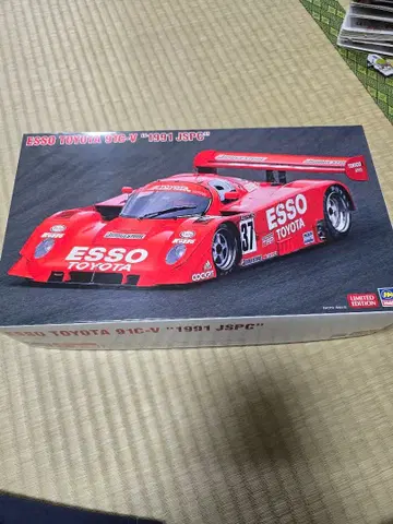 ESSON TOYOTA 91C-V '1991 JSPC' 프라모델