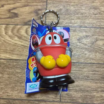 도에이 특촬물 영웅 사운드 키링 간바레 로보콘 피규어 키링