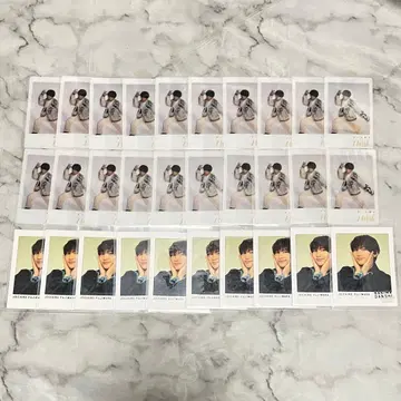 나니와단시 후지와라 죠이치로 카드 폴라로이드