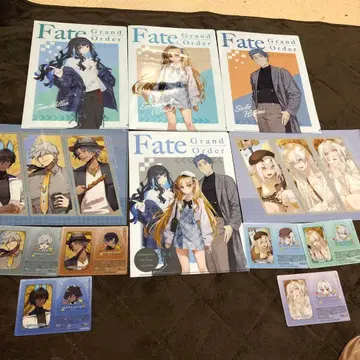 Fate Grand Order A4 클리어 파일 6장