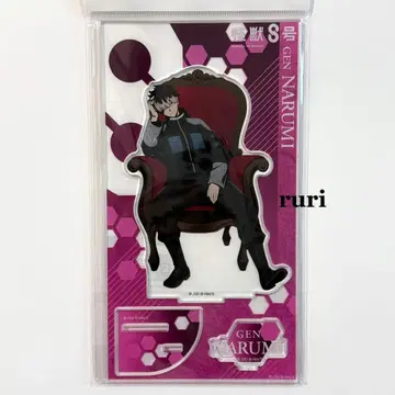 [ 미개봉 ] 괴수 8호 나루미 아크릴 스탠드 Chair