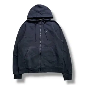 F985 [ 즉시 구매 OK ] JORDAN 지퍼 후드티 사이즈 M 블랙