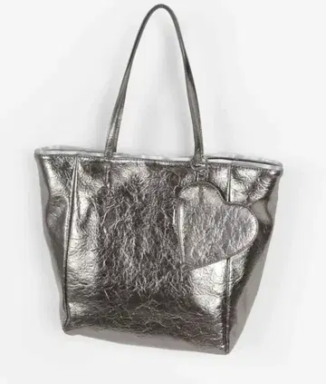 누에르 nouer 토트백 건메탈 야마다야