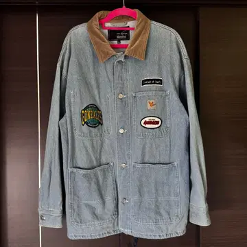 MARK GONZALES 데님 커버올