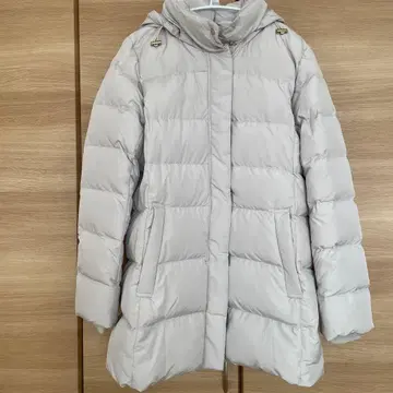 GLOBAL WORK 아름다운 실루엣 다운 코트