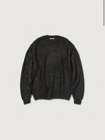 BRUSHED SUPER KID MOHAIR KNIT P/O 사이즈 4