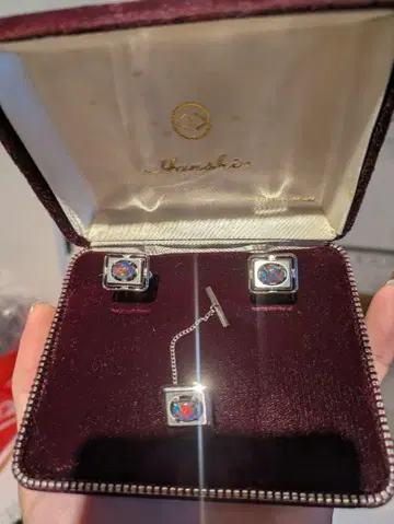 한신백화점 커프스 단추 세트