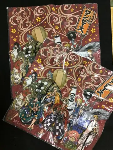 원피스 보자기 두 장