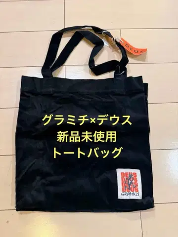 GRAMICCI 코듀로이 토트백 미사용 새상품 그라미치 x 데우스