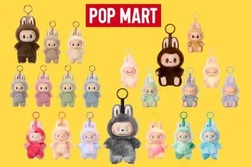 100% 정품! 미개봉! 라부부 POP MART labubu 봉제 인형
