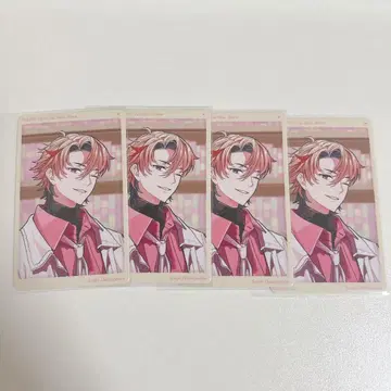 VOLTACTION 세라프 더즐 가든 봉입 혜택 포토 카드