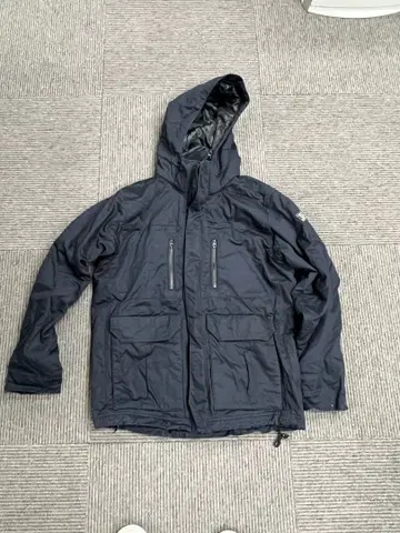 TS DESIGN 네이비 후드 자켓 후드 L 사이즈