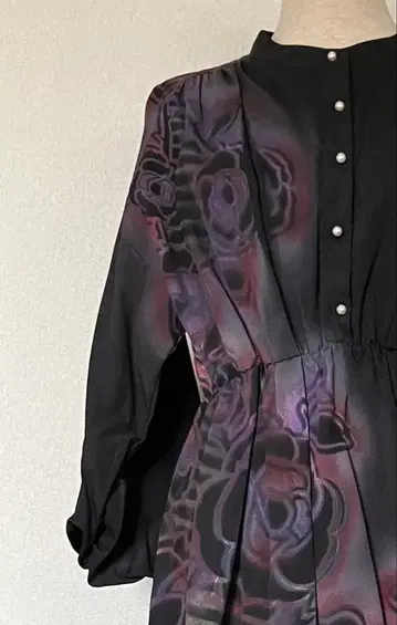 요칸 홍가타 염색 원피스 오키나와