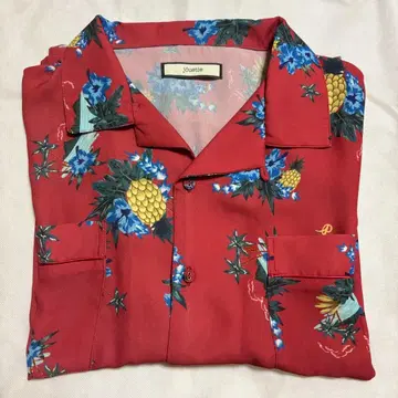 Jouetie 반팔 셔츠 하와이안 타카하시 아이 착용