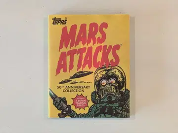 [ 새상품 ] Mars Attacks / 마즈 어택 트레이딩 카드