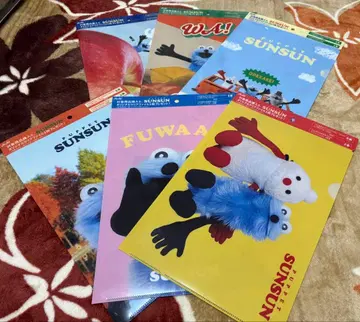 미사용 새상품 퍼펫 스 클리어 파일 6장 세트 컴플리트