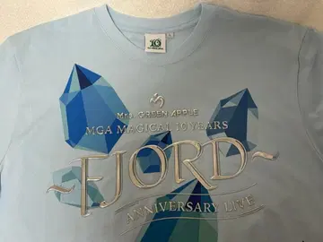 미세스 그린애플 피오르 T셔츠 L