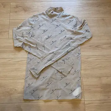 MAISON SPECIAL 베이지 긴팔 T셔츠 S