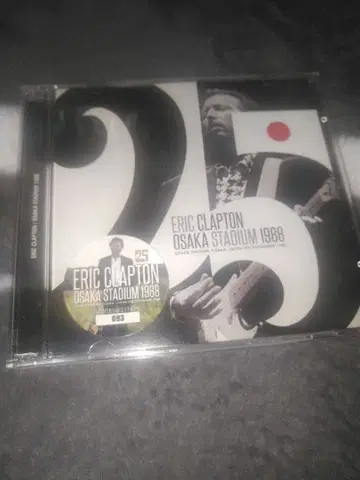 에릭 클랩튼 오사카 스타디움 1988 CD